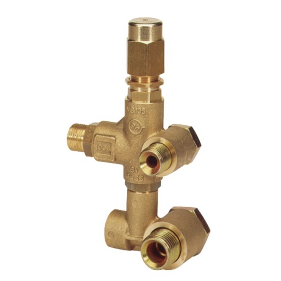 VALVULA REGULACION VB135 25 LTS 160 BAR